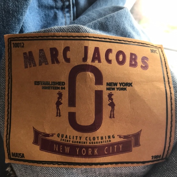 Marc Jacobs Denim Mini Dress — New with Tags!! - Picture 2 of 8